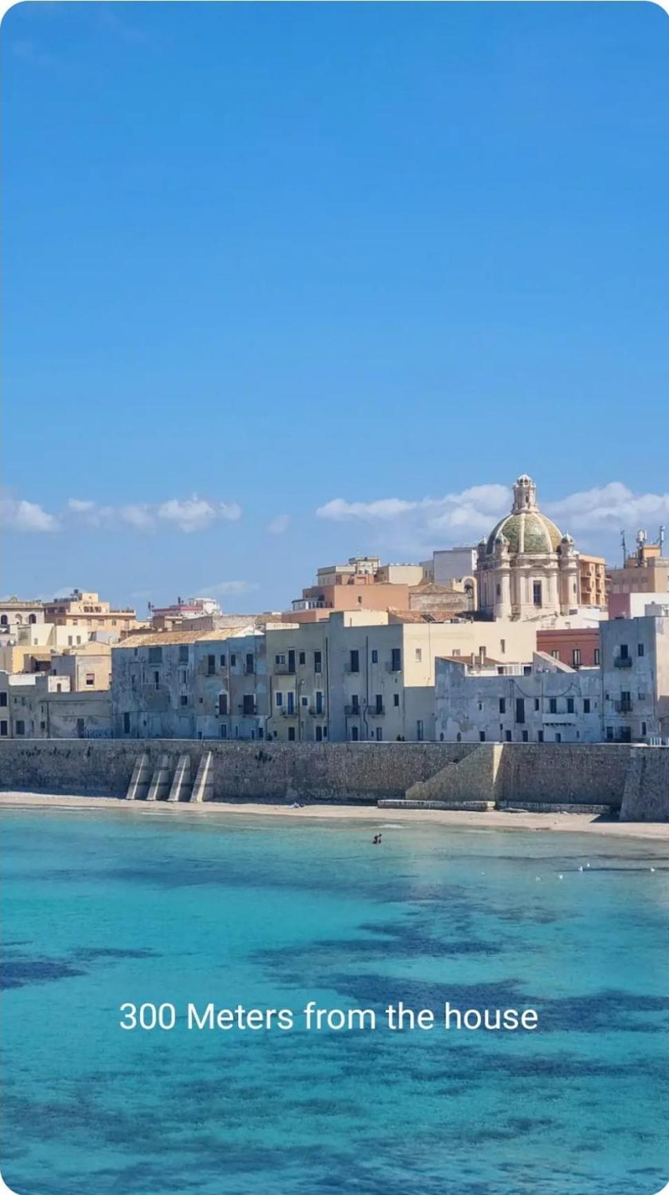 Trapani Sea Home Экстерьер фото
